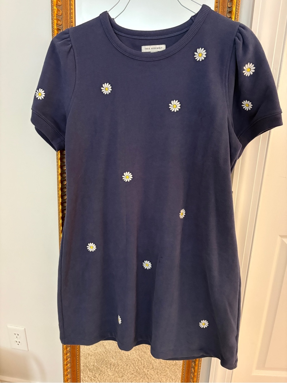 Free Assembly Daisy Dress NWT SZL 12-14